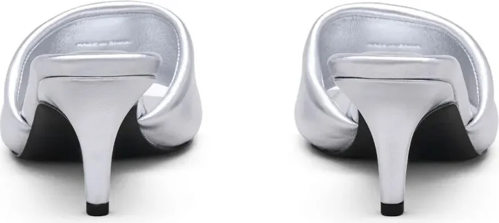 The Metallic J leather sandals - Image 5