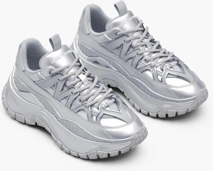 The Metallic Lazy Hiker - Silver