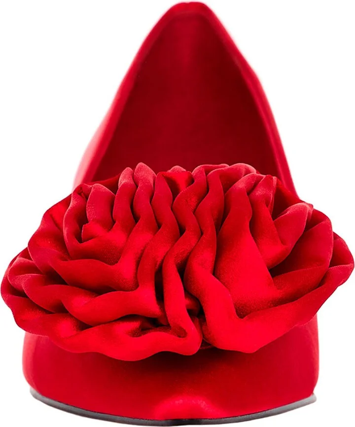 The Micro Heel Flower Pump - Image 5
