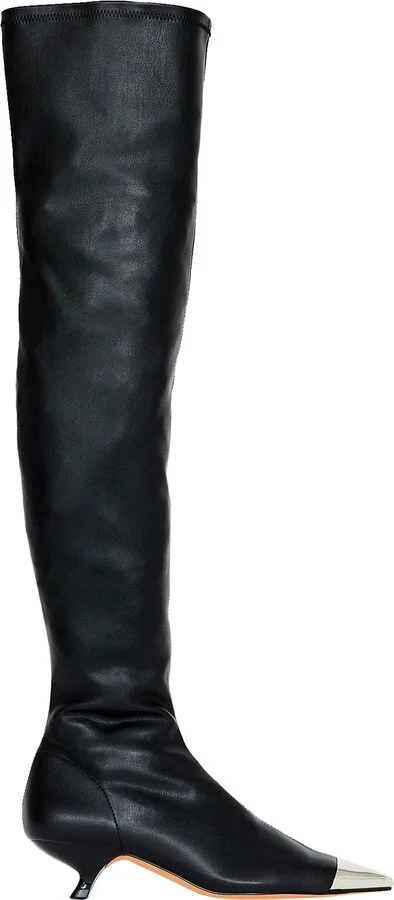 The Micro Heel Over the Knee Boot - Image 2