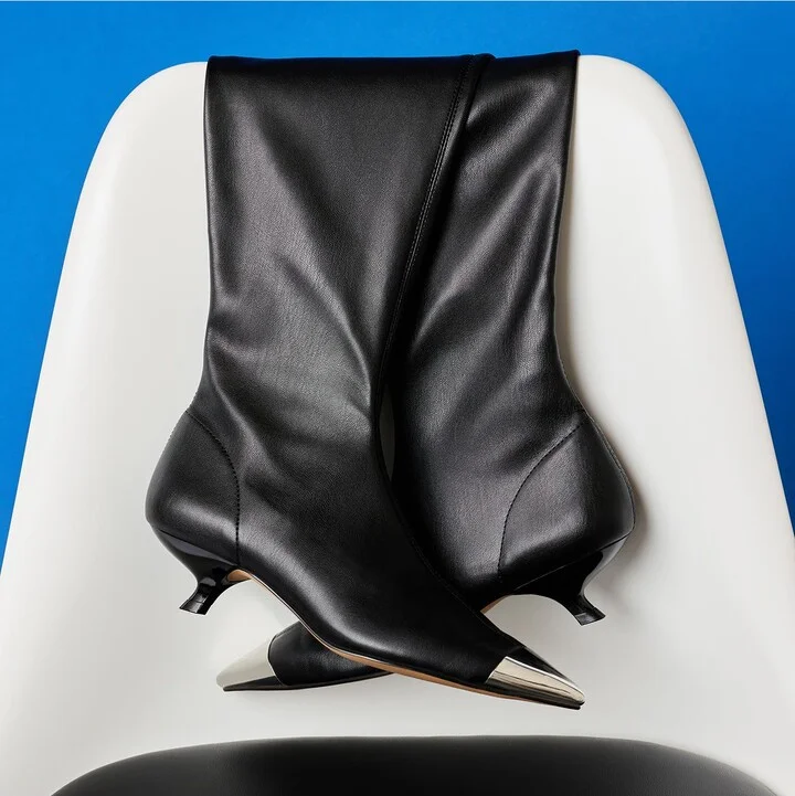 The Micro Heel Over the Knee Boot - Image 6