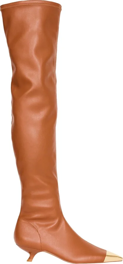 The Micro Heel Over the Knee Boot - Image 8