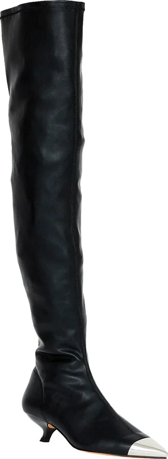 The Micro Heel Over the Knee Boot