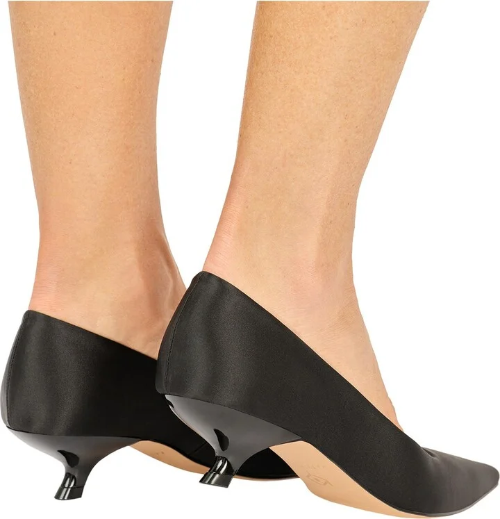 The Micro Heel Pointed Toe Pump - Image 2