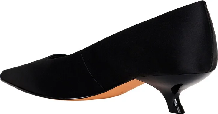 The Micro Heel Pointed Toe Pump - Image 3