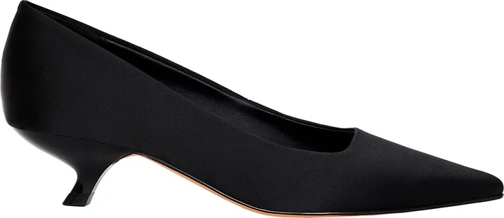 The Micro Heel Pointed Toe Pump - Image 4