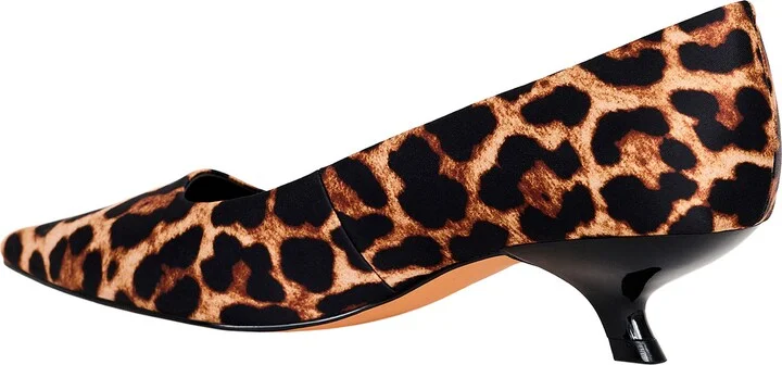 The Micro Heel Pointed Toe Pump - Image 2
