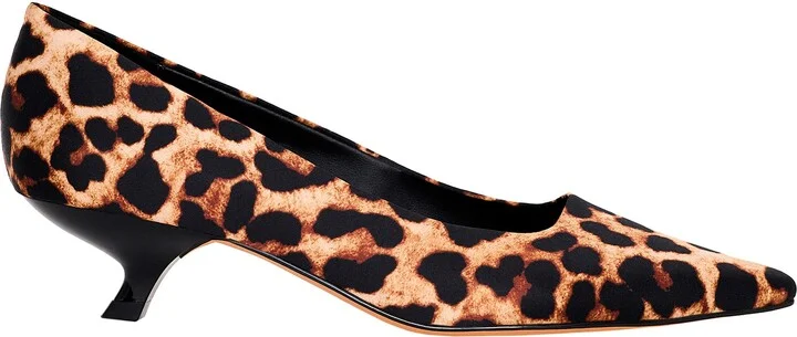 The Micro Heel Pointed Toe Pump - Image 3