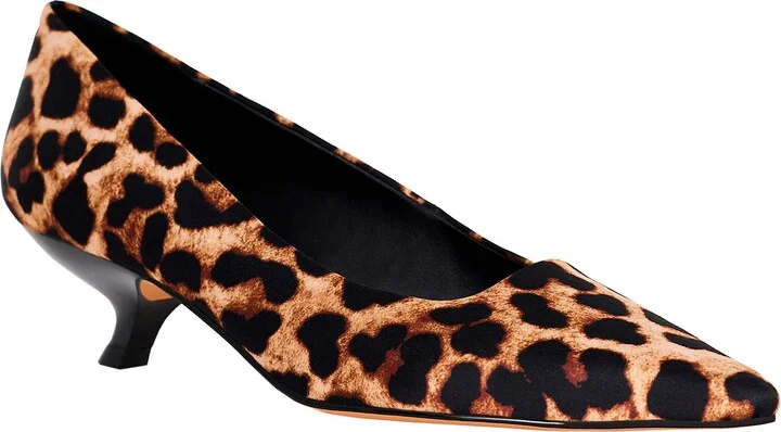 The Micro Heel Pointed Toe Pump