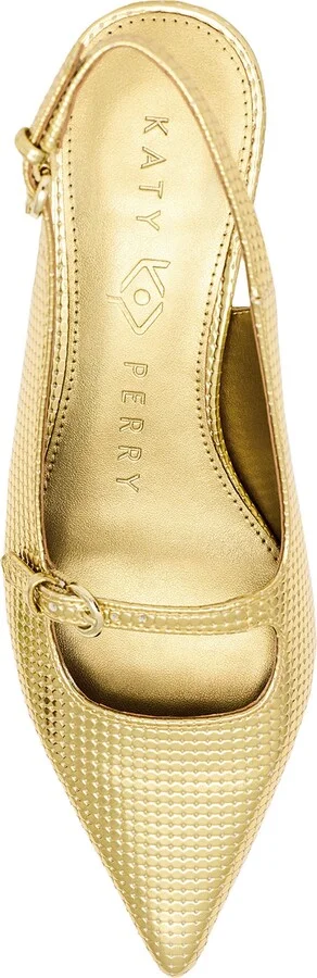 The Micro Heel Pointed Toe Slingback Pump - Image 6