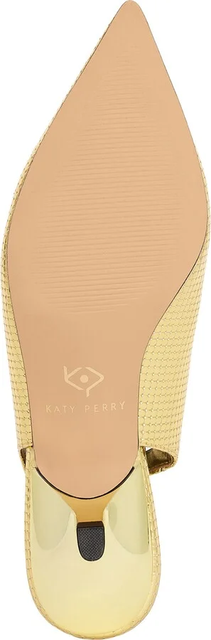 The Micro Heel Pointed Toe Slingback Pump - Image 7