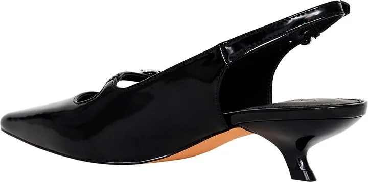 The Micro Heel Pointed Toe Slingback Pump - Image 2
