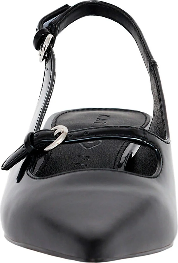 The Micro Heel Pointed Toe Slingback Pump - Image 4