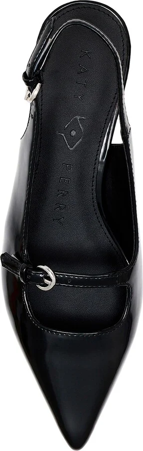 The Micro Heel Pointed Toe Slingback Pump - Image 5