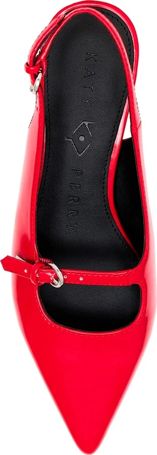 The Micro Heel Pointed Toe Slingback Pump - Image 11