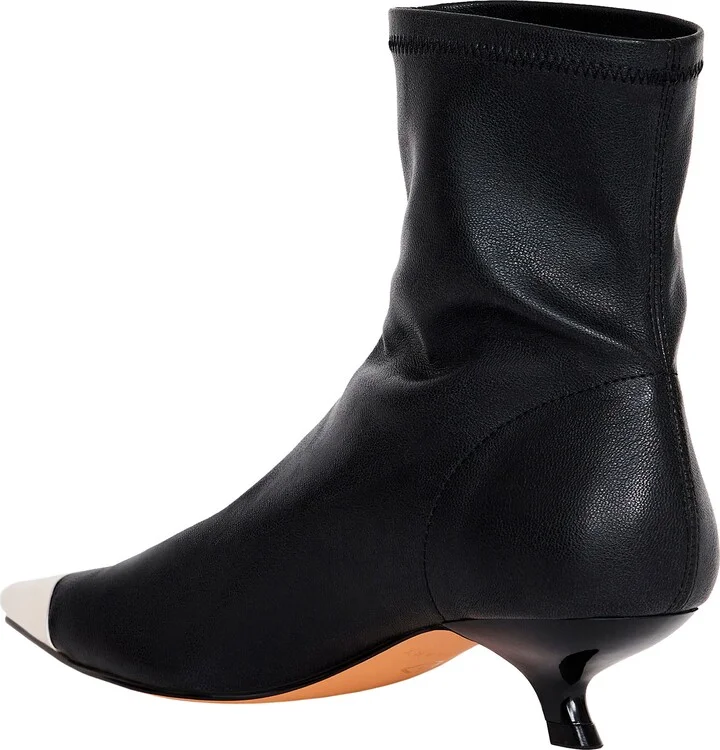 The Micro Heel Stretch Bootie - Image 2