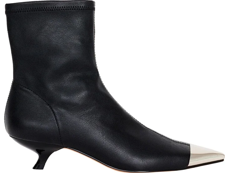The Micro Heel Stretch Bootie - Image 3