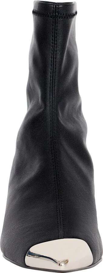 The Micro Heel Stretch Bootie - Image 4
