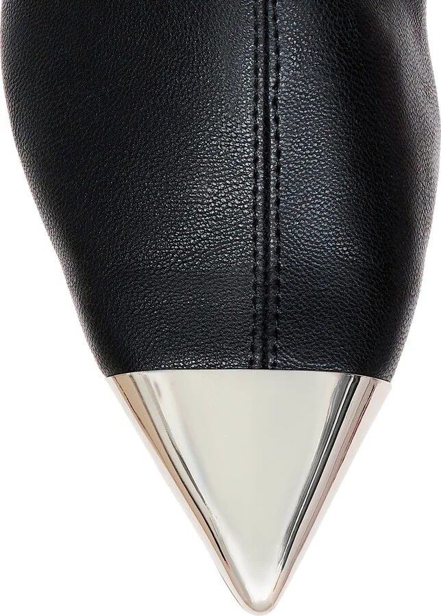 The Micro Heel Stretch Bootie - Image 5