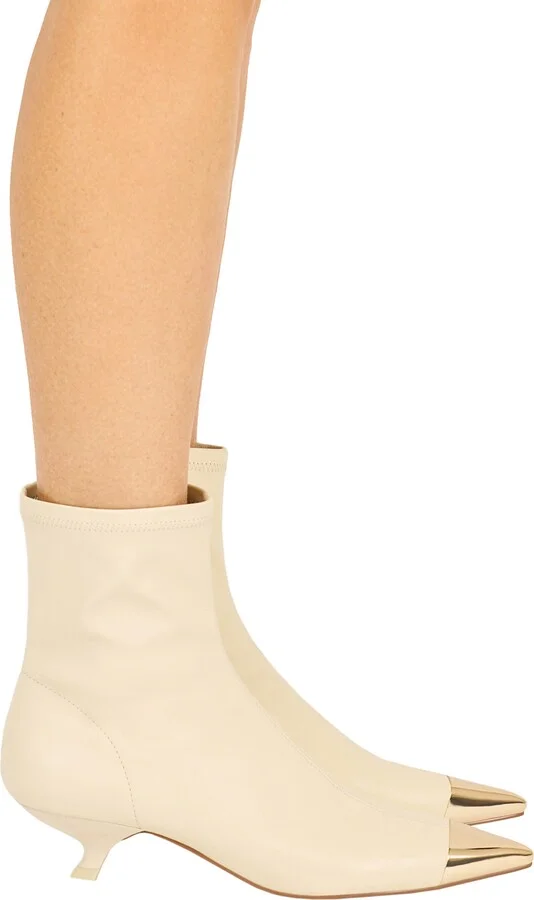 The Micro Heel Stretch Bootie - Image 8