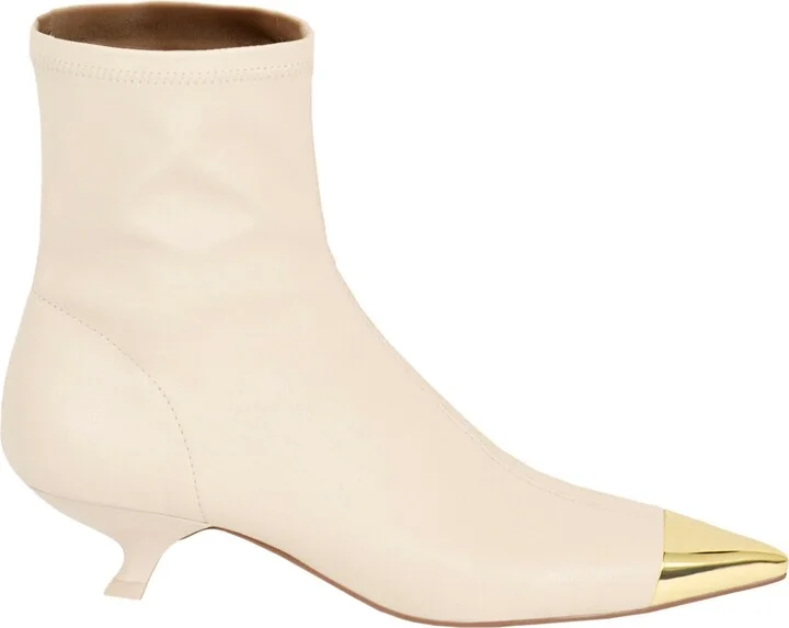 The Micro Heel Stretch Bootie - Image 9