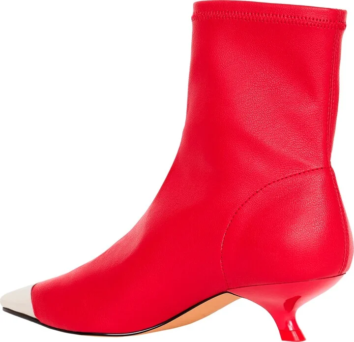 The Micro Heel Stretch Bootie - Image 11