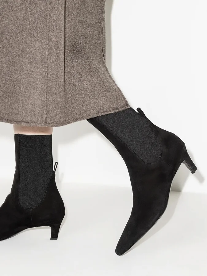 The Mid Heel 65mm boots - Image 3