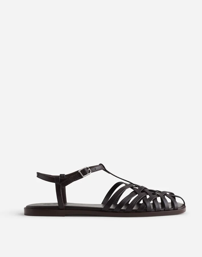The Milano Fisherman Sandal in Leather