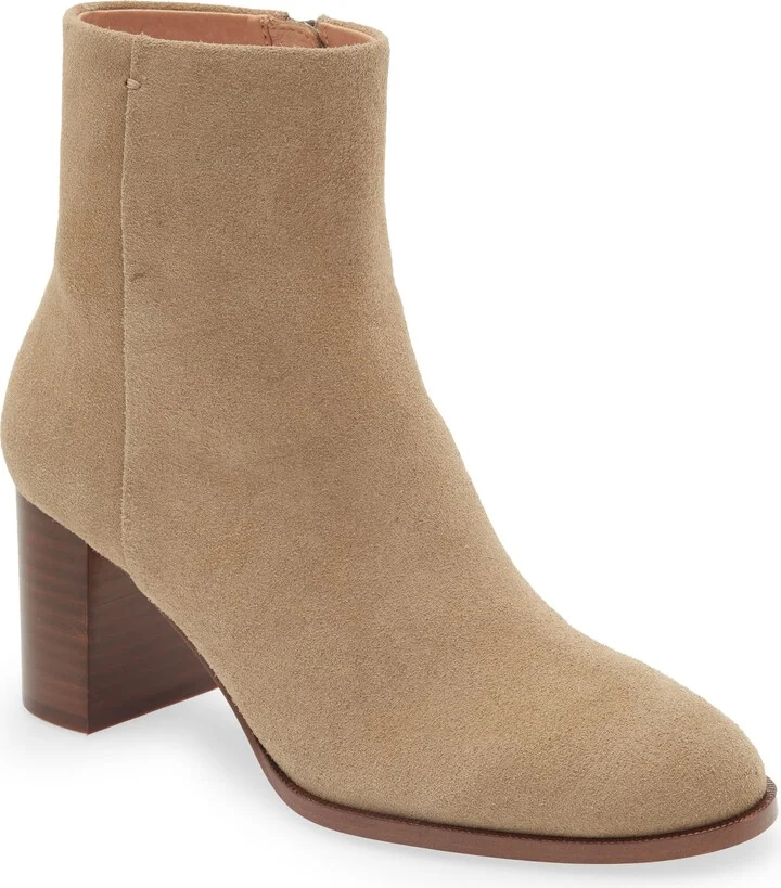 The Mira Side Seam Bootie