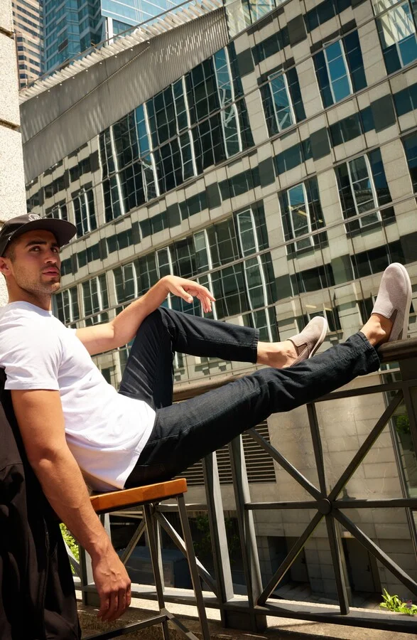 The Modern Knit Slip-On Sneaker - Image 9