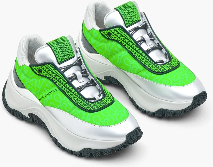 The Monogram Lazy Runner - Green Multi