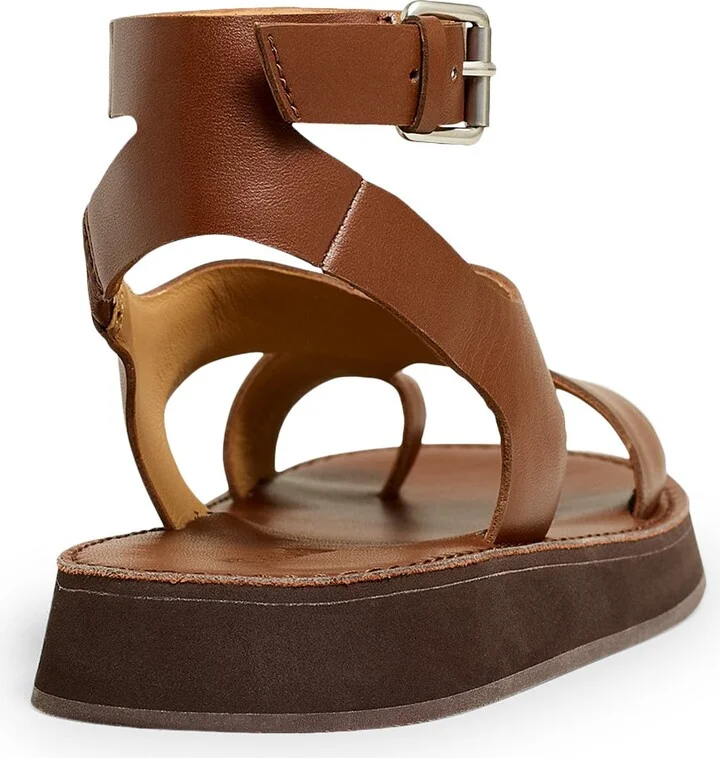 The Natasha Flatform Sandal - Image 2