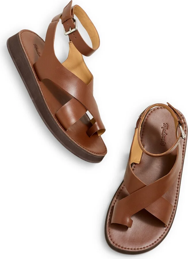 The Natasha Flatform Sandal - Image 3