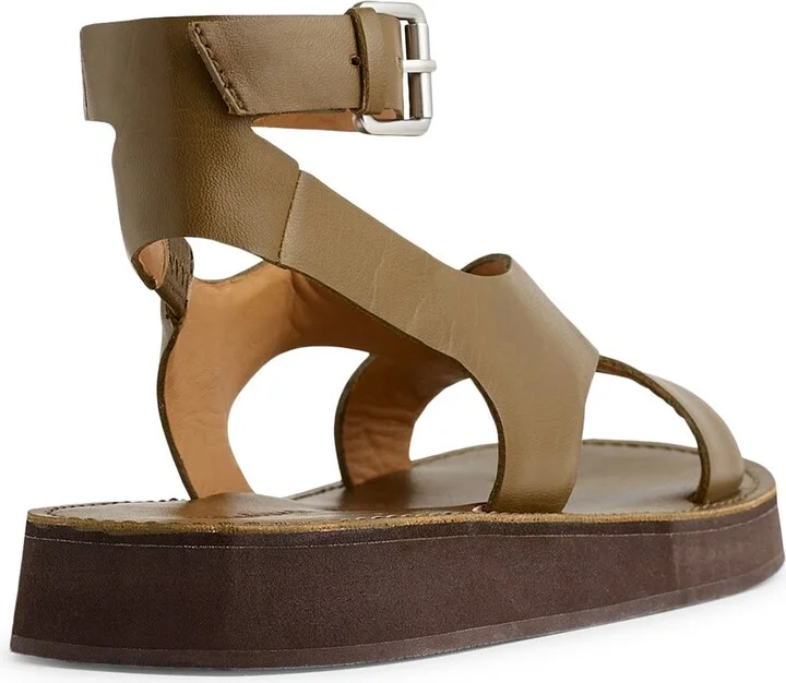 The Natasha Flatform Sandal - Image 5