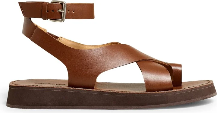 The Natasha Flatform Sandal
