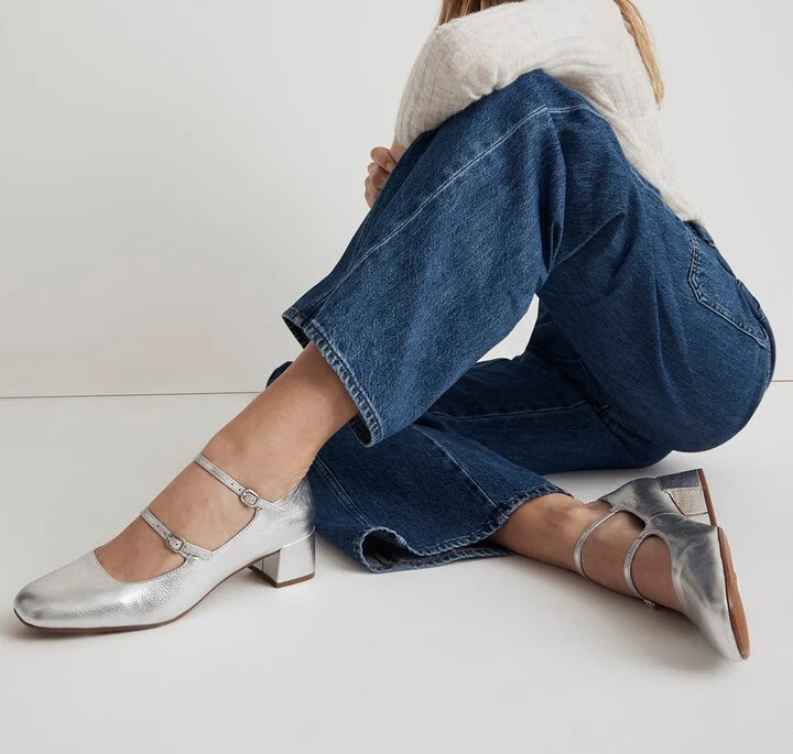 The Nettie Heeled Mary Jane - Image 8
