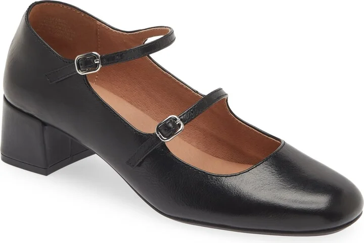 The Nettie Heeled Mary Jane