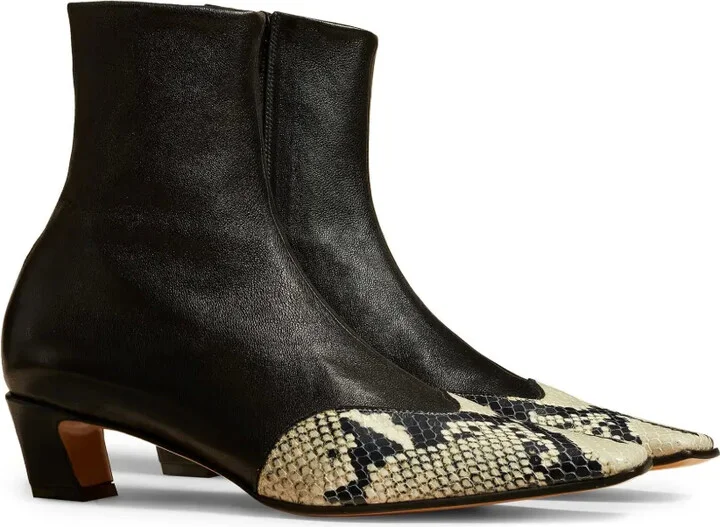 The Neveda leather boots - Image 2