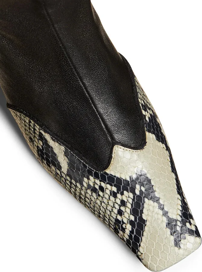 The Neveda leather boots - Image 4