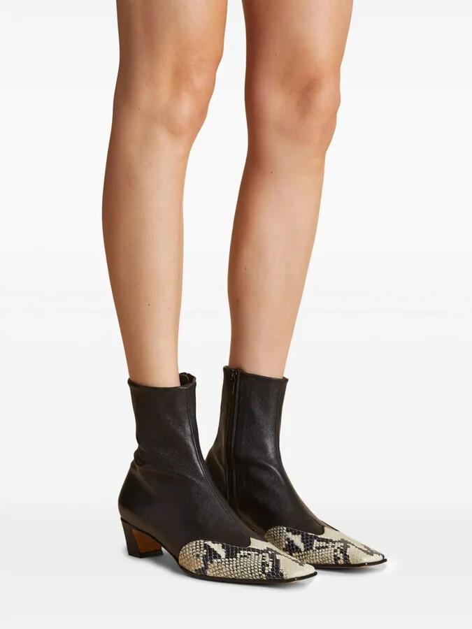 The Neveda leather boots - Image 5