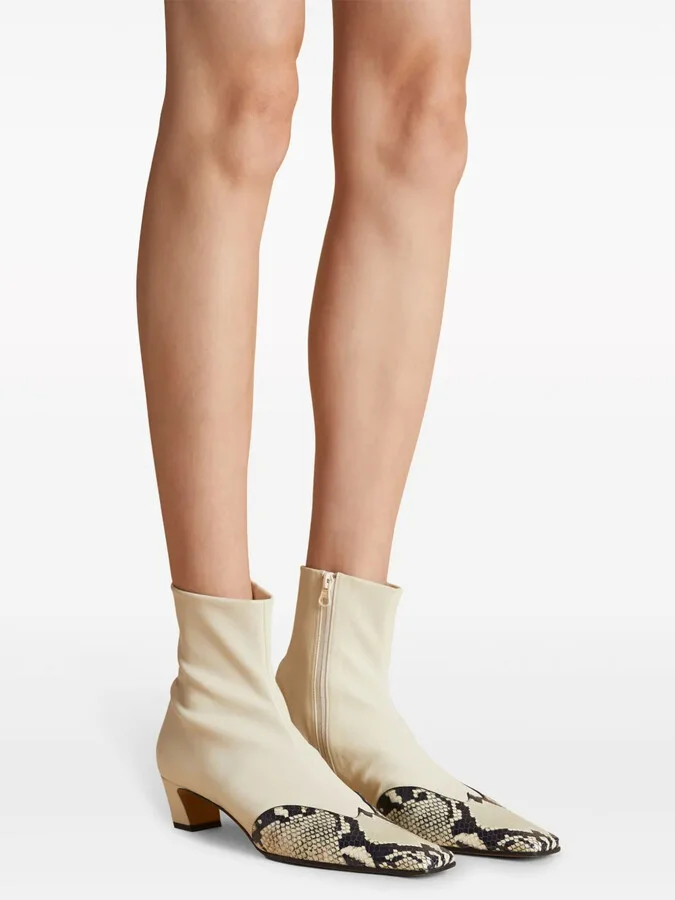 The Neveda leather boots - Image 5