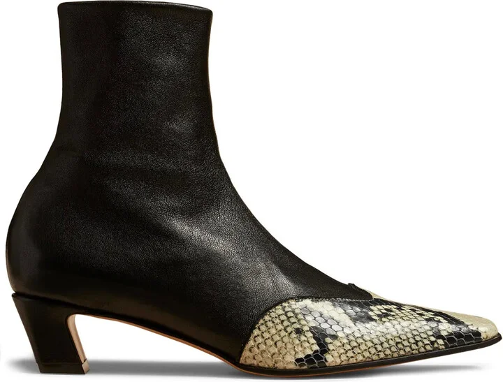 The Neveda leather boots