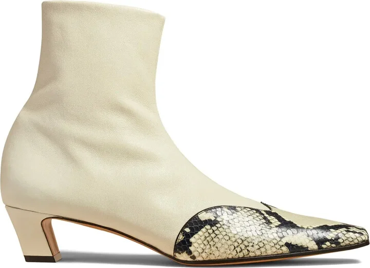 The Neveda leather boots