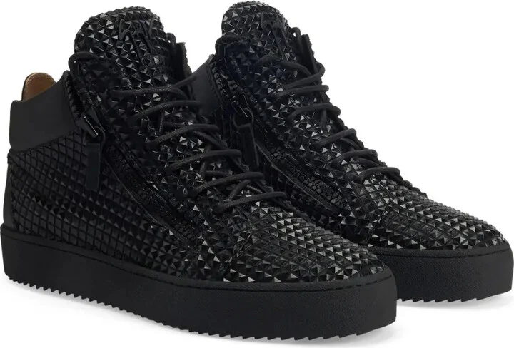 The New Manhattan hi-top sneakers - Image 2