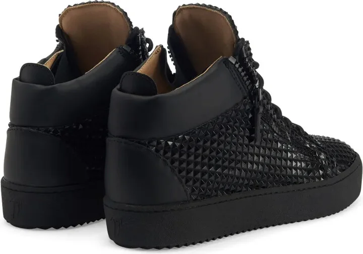 The New Manhattan hi-top sneakers - Image 3