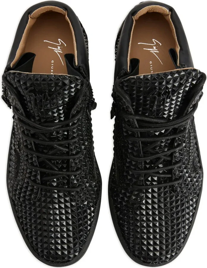 The New Manhattan hi-top sneakers - Image 4