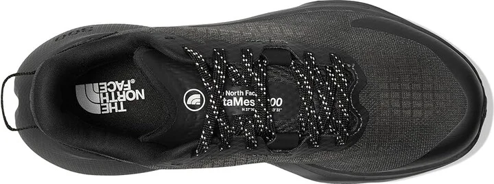 The North Face Altamesa 300 Women's Shoes Asphalt Grey/TNF Black : 6 B - Medium, Leather - Image 2
