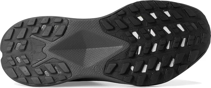 The North Face Altamesa 300 Women's Shoes Asphalt Grey/TNF Black : 6 B - Medium, Leather - Image 3