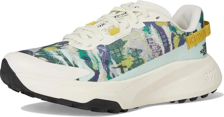 The North Face Altamesa 300 Women's Shoes White Dune/Crater Aqua : 8.5 B - Medium, Leather - Image 5