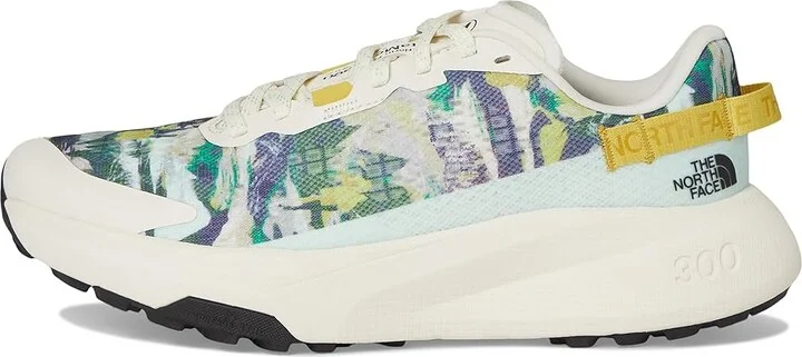 The North Face Altamesa 300 Women's Shoes White Dune/Crater Aqua : 8.5 B - Medium, Leather - Image 6